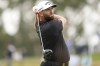 Jon Rahm watches his tee shot on the third hole during the first round of the U.S. Open golf tournament at Los Angeles Country Club on Thursday, June 15, 2023, in Los Angeles. (AP Photo/George Walker IV)