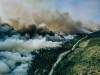 A controlled burn is seen on the edge of a wildfire numbered 334 near Mistissini, Que., in a June 6, 2023, handout photo. THE CANADIAN PRESS/HO-SOPFEU, Genevieve Poirier, *MANDATORY CREDIT*