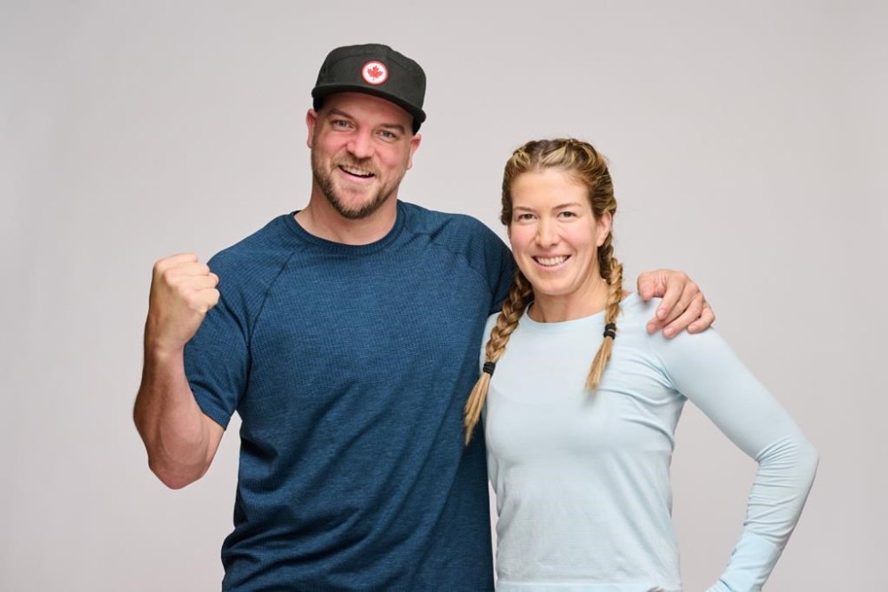 This year's contestants on The Amazing Race Canada say they're hitting the road to inspire members of their communities. CTV says racers include Paralympic Gold medallist Tyler Turner and his girlfriend Kayleen VanderRee, shown in a handout photo, who want to show that disabled people can