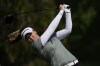 Brooke M. Henderson, of Canada, plays during the first round of the ShopRite LPGA Classic golf tournament in Galloway, N.J., Friday, June 9, 2023. Henderson and fellow Canadian Maddie Szeryk both have their sights set on bringing home a title when they tee it up at the KPMG Women's PGA Championship, the third major of the women's golf season. THE CANADIAN PRESS/AP-Matt Slocum
