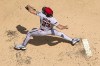 Arizona Diamondbacks starting pitcher Zac Gallen throws during the first inning of a baseball game against the Milwaukee Brewers Wednesday, June 21, 2023, in Milwaukee. (AP Photo/Morry Gash)
