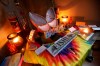 A memorial to Eishia Hudson is shown in the home of her mother, Christie Zebrasky, in Winnipeg on Friday, Dec. 11, 2020. A review by Manitoba's children and youth advocate has determined the First Nations teen who was fatally shot by police had been unable to get consistent help from various government systems. THE CANADIAN PRESS/John Woods