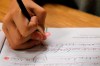 A student practices writing in cursive at St. Mark’s Lutheran School in Hacienda Heights, Calif., Thursday, Oct. 18, 2012. Cursive is making a comeback. Relegated in 2006 to an optional piece of learning in Ontario elementary schools, it is set to return as a mandatory part of the curriculum starting in September. THE CANADIAN PRESS/AP-Jae C. Hong