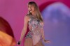Taylor Swift performs during 