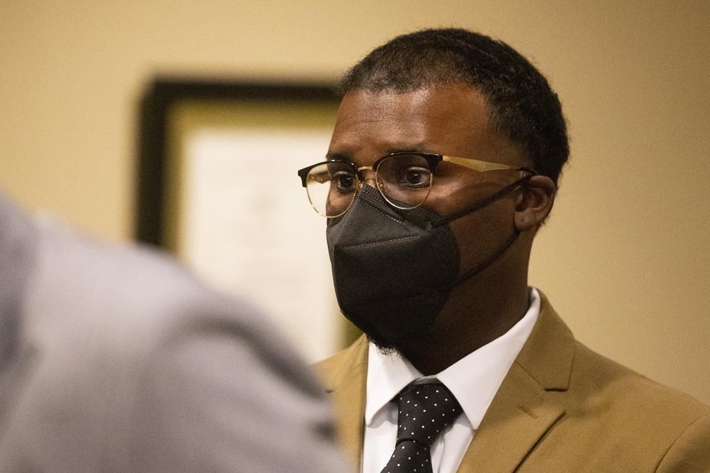 Judge considers which records to release in case against exofficers