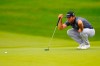 Denny McCarthy prepares to putt on the fourth green during the second round of the Travelers Championship golf tournament at TPC River Highlands, Friday, June 23, 2023, in Cromwell, Conn. (AP Photo/Frank Franklin II)