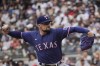Texas Rangers pitcher Nathan Eovaldi delivers the ball during the first inning of a baseball game against the New York Yankees, Sunday, June 25, 2023, in New York. (AP Photo/Bebeto Matthews)