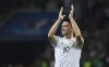 FILE - In this Wednesday, June 22, 2016 file photo, Ireland's Robbie Keane applauds at the end of the Euro 2016 Group E soccer match between Italy and Ireland at the Pierre Mauroy stadium in Villeneuve d'Ascq, near Lille, France. Keane has been hired by Maccabi Tel Aviv for the Ireland great’s first head coaching job in European soccer. The club said in a statement Keane signed a two-year contract and will arrive in Tel Aviv in the coming days to begin work. (AP Photo/Geert Vanden Wijngaert, File)