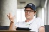 Collision CEO Paddy Cosgrave gestures during an interview in Toronto, Wednesday, June 21, 2023. As the Collision tech conference gets underway in Toronto, its chief executive expects much of the chatter at the event to focus on artificial intelligence.THE CANADIAN PRESS/Christopher Katsarov