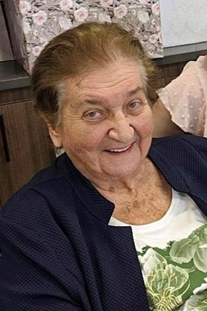 Donna Showdra is shown in an RCMP handout photo. She is among the 16 people who died in a bus crash earlier this month. THE CANADIAN PRESS/HO-RCMP **MANDATORY CREDIT**
