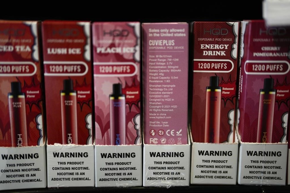 Thousands of unauthorized vapes are pouring into the US despite the FDA  crackdown on fruity flavors  Winnipeg Free Press