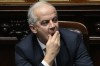 FILE - Italy's Interior Minister Matteo Piantedosi attends a session of the lower Chamber, in Rome, on March 7, 2023. Soccer players in Italy will be banned from wearing No. 88 on their shirts as part of an initiative combatting antisemitism announced Tuesday June 27, 2023. Piantedosi said the moves are “an adequate and efficient response to intolerable prejudice that too often arises in our stadiums.” (AP Photo/Gregorio Borgia, File)