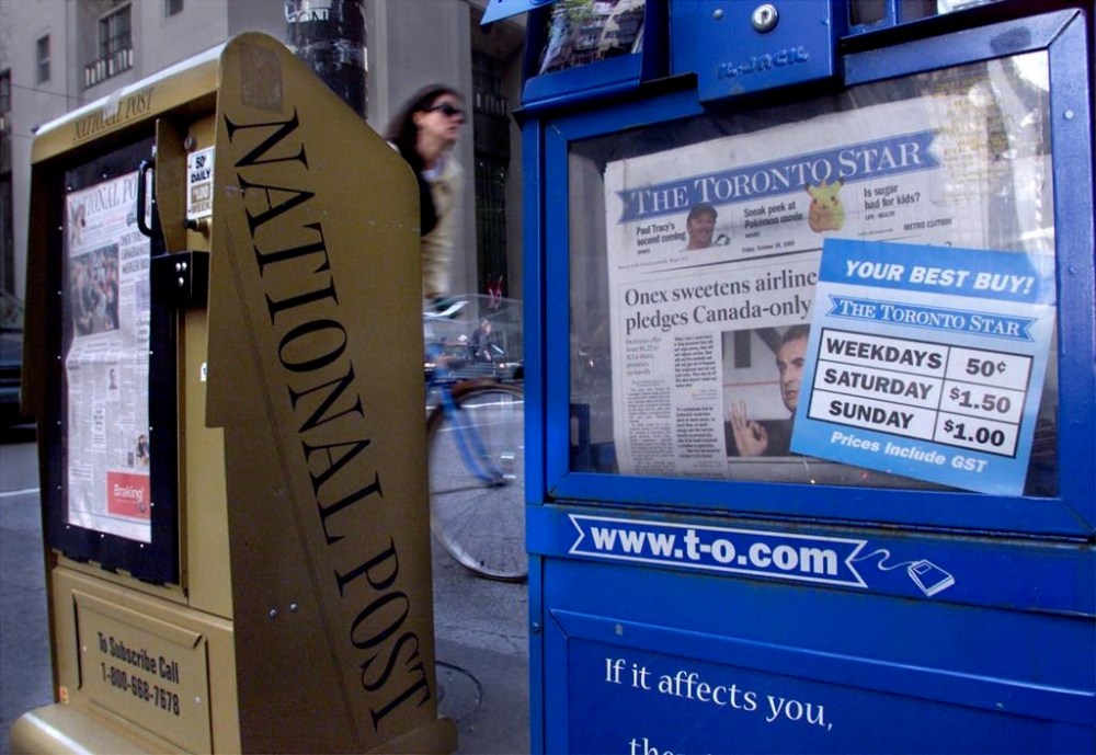One expert says talks between Canada's two largest newspaper chains about a potential merger are akin to a