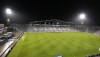 The stands are empty in Dick's Sporting Good Park as severe storms in the area force the delay of an MLS soccer match between the Vancouver Whitecaps and the Colorado Rapids, in Commerce City, Colo., Wednesday, June 21, 2023. A Vancouver Whitecaps' game in Colorado that was postponed last week due to inclement weather has been rescheduled. THE CANADIAN PRESS/AP-David Zalubowski