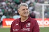 FILE -Mexico head coach Gerardo Martino is seen prior to a soccer match against Peru Saturday, Sept. 24, 2022, in Pasadena, Calif. Inter Miami confirmed the hiring of Gerardo “Tata” Martino as coach on Wednesday, June 28, 2023, setting the stage for him to be reunited with Lionel Messi next month.(AP Photo/Mark J. Terrill, File)