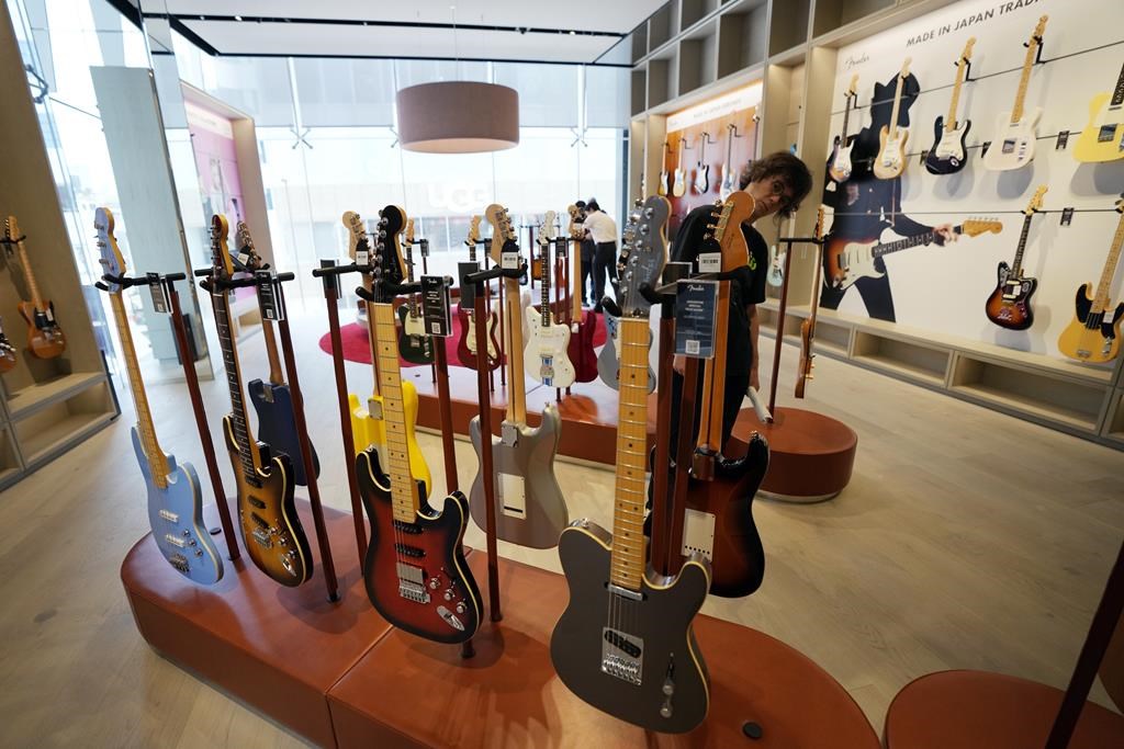 US guitar maker Fender opens flagship store in Tokyo banking on