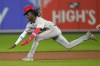 Cincinnati Reds' Elly De La Cruz steals second base against the Baltimore Orioles in the ninth inning of a baseball game, Wednesday, June 28, 2023, in Baltimore. The Reds won 11-7 in 10 innings. (AP Photo/Julio Cortez)