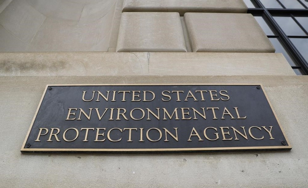 FILE - The Environmental Protection Agency (EPA) Building is shown in Washington, Sept. 21, 2017. The former head of a federal agency that investigates chemical accidents improperly spent more than $90,000 during her tenure, including unauthorized trips to and from her California home, remodeling her Washington office and outside media training for herself, according to a new report by a federal watchdog. The report by the EPA’s inspector general says Katherine Lemos, the former chair of the U.S. Chemical Safety Board, was not entitled to travel expenses for at least 18 round trips to the capital from her home in San Diego from April 2020 through March 2022. (AP Photo/Pablo Martinez Monsivais, File)