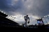 Kansas City Royals right fielder Drew Waters runs onto the field before the third inning of a baseball game against the Cleveland Guardians Tuesday, June 27, 2023, in Kansas City, Mo. (AP Photo/Charlie Riedel)