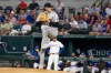 Detroit Tigers pitcher Reese Olson (45) delivers a pitch in the bottom of the second inning in a baseball game against the Texas Rangers in Arlington, Texas, Wednesday, June 29, 2023. (AP Photo/Emil T. Lippe)