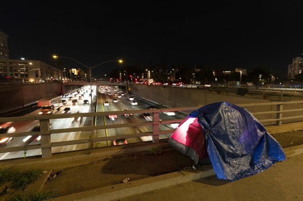 Number of homeless residents in Los Angeles County jumps by 9% in ...