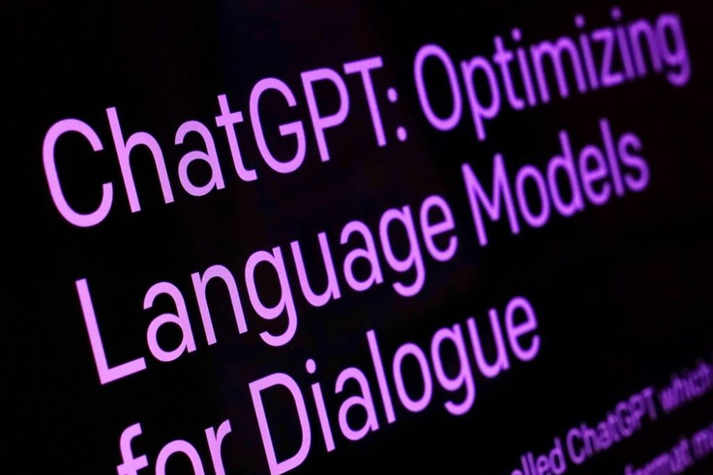 FILE - Text from the ChatGPT page of the OpenAI website is shown in this photo, in New York, Feb. 2, 2023. More than 150 executives are urging the European Union to rethink the world’s most comprehensive rules for artificial intelligence. In an open letter to EU leaders Friday, June 30, 2023, the executives say the upcoming regulations will make it harder for companies in Europe to compete with rivals overseas, especially when it comes to the technology behind systems like ChatGPT. (AP Photo/Richard Drew, File)