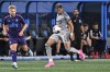 CF Montreal forward Ariel Lassiter (11) takes the ball upfield past Charlotte FC midfielder Kamil Jóźwiak (7) during the second half of an MLS soccer match, Saturday, June 24, 2023, in Charlotte, N.C.&nbsp;CF Montreal are a single clean-sheet victory at home away from breaking Major League Soccer's all-time record held by the 2000 Kansas City Wizards. THE CANADIAN PRESS/AP-Matt Kelley