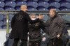 FILE - Manchester City's head coach Pep Guardiola shakes hands with assistant coach Rodolfo Borrell, right, at the end of the Champions League group C soccer match between FC Porto and Manchester City at the Dragao stadium in Porto, Portugal, Tuesday, Dec. 1, 2020. Austin FC announced Friday, June 30, 2023, the hiring of top Manchester City assistant manager Rodolfo Borrell as the Major League soccer club’s sporting director. (AP Photo/Luis Vieira, File)