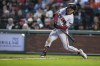 Arizona Diamondbacks' Corbin Carroll hits a single for a RBI against the San Francisco Giants during the fifth inning of a baseball game in San Francisco, Friday, June 23, 2023. (AP Photo/Tony Avelar)