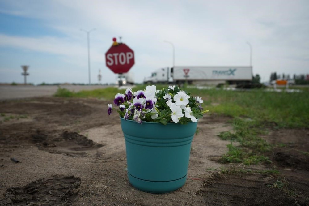 Ahmed Shalaby, a professor of transportation engineering at the University of Manitoba says roadways need to be “predictable” to drivers, particularly if they are driving at night or when visibility and road conditions are poor. (Darryl Dyck / The Canadian Press files)