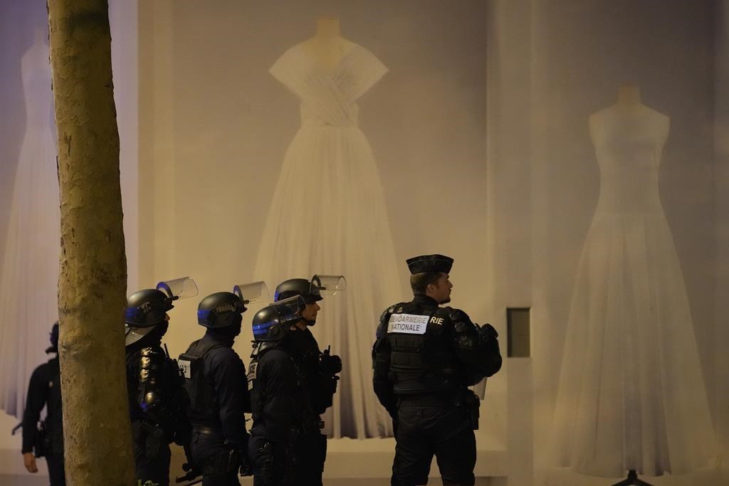 Grandmother of French teen shot dead by police officer pleads with ...