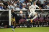 Canada's Liam Millar (11) challenges Guatemala's Nathaniel Mendez-Laing (18) for the ball during the first half of a CONCACAF Gold Cup soccer match in Houston, Saturday, July 1, 2023. THE CANADIAN PRESS/AP-David J. Phillip