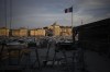The Vieux Port is pictured in Marseille, southern France, Friday, June 23, 2023, where the Olympic flame will arrive on May 8, 2024 aboard the Belem sailing vessel. Paris 2024 organizing committee president Tony Estanguet unveiled flame's route for the 2024 Paris Games on Friday. (AP Photo/Daniel Cole)