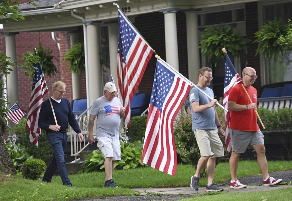 Revelers across the US brave heat and rain to celebrate Fourth of July ...