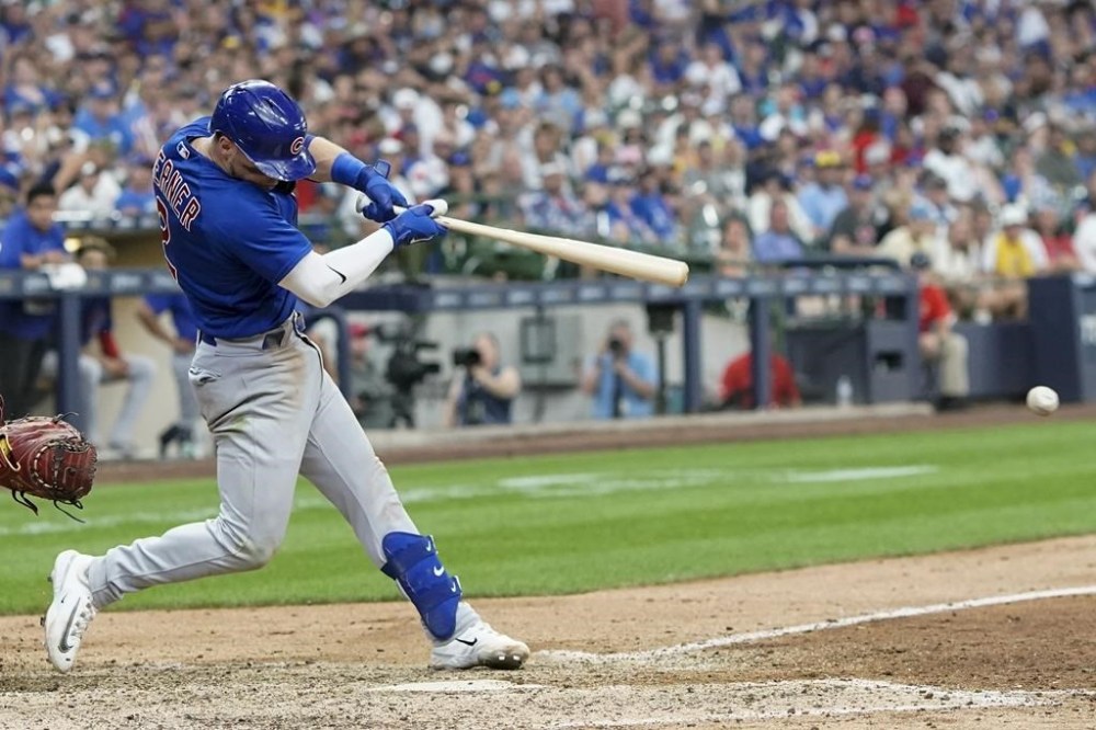 Ian Happ: A great night for the Cubs ends with an injury