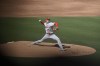 Los Angeles Angels starting pitcher Shohei Ohtani delivers during the second inning of the team's baseball game against the San Diego Padres on Tuesday, July 4, 2023, in San Diego. (AP Photo/Denis Poroy)