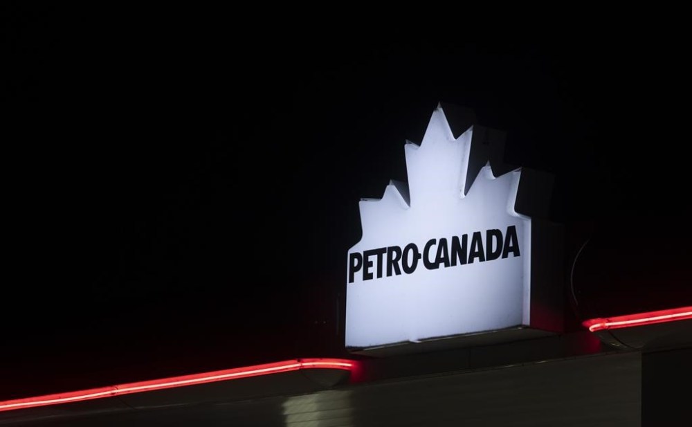 A Petro-Canada gas station is seen in Ottawa on Tuesday March 30, 2021. Canada's top technical authority on cybersecurity says it is working closely with Suncor Energy Inc. in the aftermath of a high-profile systems breach at the energy giant. THE CANADIAN PRESS/Adrian Wyld