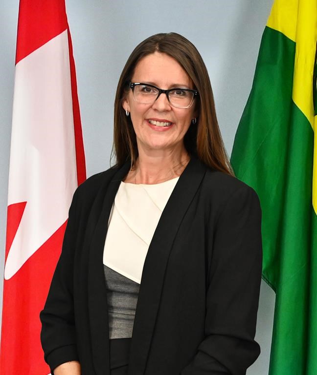 City of Merritt Councillor Claire Newman is seen in an undated handout photo. A statement from the city says Newman was fatally struck by a vehicle outside Valemount, B.C., about 400 kilometres northeast of Merritt, while travelling to visit family. THE CANADIAN PRESS/HO-City of Merritt, *MANDATORY CREDIT*