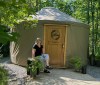 Jennifer Greatrex — awarded top Airbnb host for Ontario last year — is shown in a handout photo. The rising cost of living is contributing to a new wave of Canadians renting out their homes or cottages for the first time, according to Airbnb. THE CANADIAN PRESS/HO-Jennifer Greatrex **MANDATORY CREDIT**
