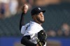 Detroit Tigers starting pitcher Eduardo Rodriguez throws during the first inning of a baseball game against the Oakland Athletics, Wednesday, July 5, 2023, in Detroit. (AP Photo/Carlos Osorio)