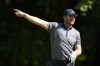 Grayson Murray reacts after his shot on the sixth tee during the first round of the John Deere Classic golf tournament, Thursday, July 6, 2023, at TPC Deere Run in Silvis, Ill. (AP Photo/Charlie Neibergall)