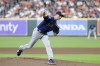 Seattle Mariners starting pitcher George Kirby throws against the Houston Astros during the first inning of a baseball game Thursday, July 6, 2023, in Houston. (AP Photo/Michael Wyke)