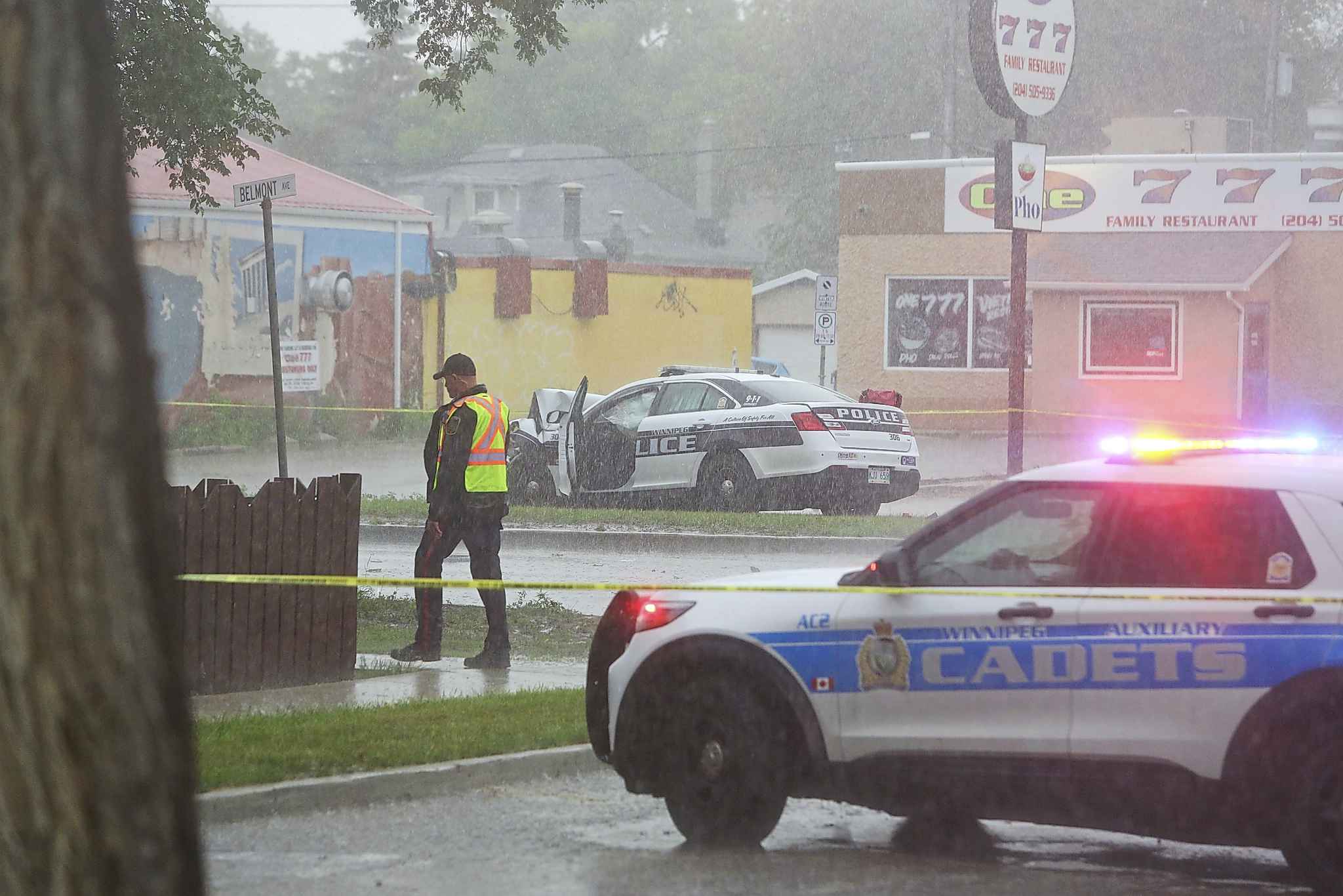 Collision closes Main Street – Winnipeg Free Press