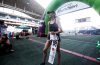 JOHN WOODS / WINNIPEG FREE PRESS
Dawn Neal celebrates winning the 45th Manitoba Marathon in Winnipeg, Sunday, June 18, 2023.