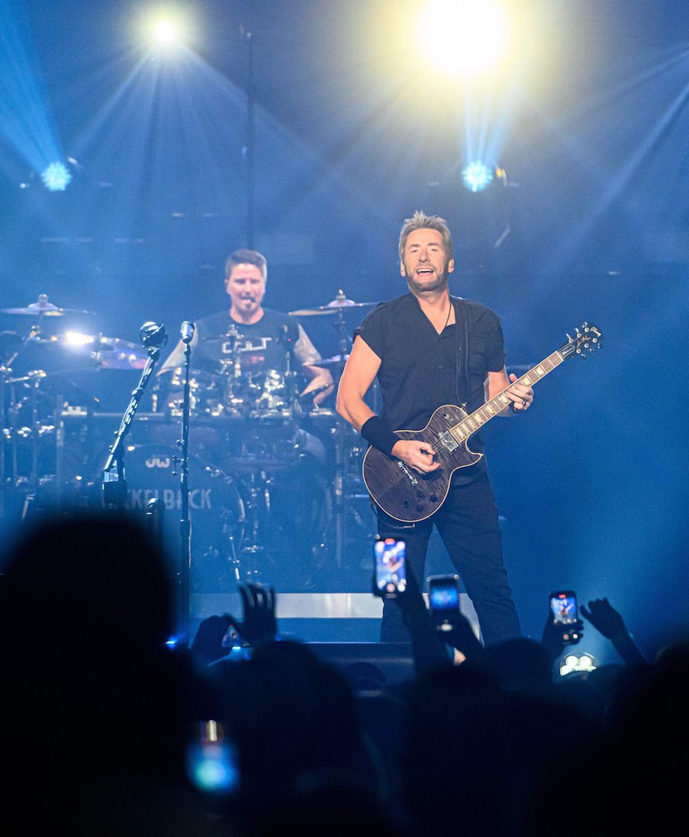 Nickelback serves up an entertaining romp for fans Winnipeg Free Press