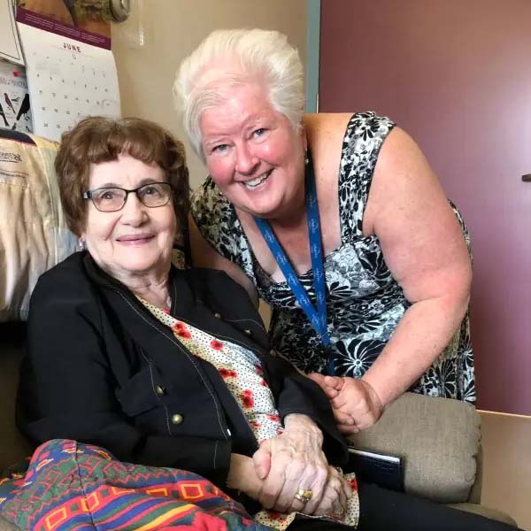 Spiritual care proved helpful for residents of care home during COVID