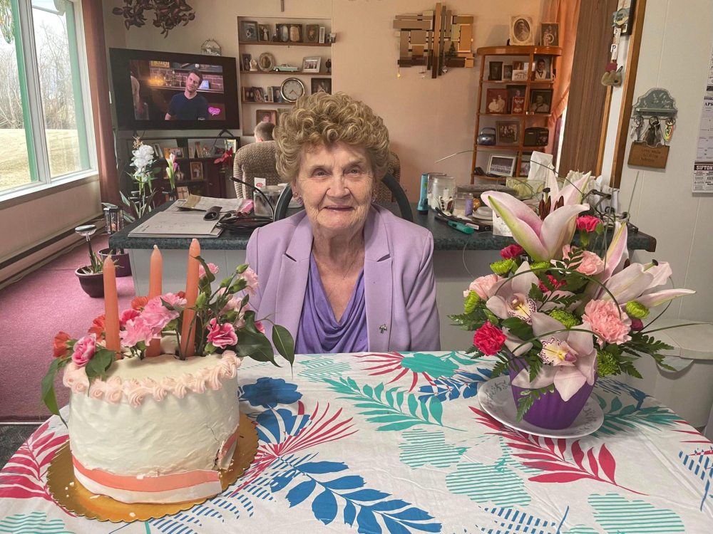 Claudia Zurba, 87, was among the 15 killed in the crash at the intersection of the Trans-Canada Highway and Highway 5. (Supplied)