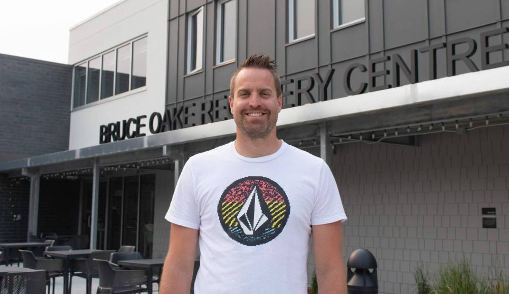 MIKE THIESSEN / WINNIPEG FREE PRESS
Shane Sturby-Highfield, a recent graduate of the in-patient program at the Bruce Oake Recovery Centre, places great importance on a supportive environment and securing housing while getting sober. ‘The longer someone is in treatment, the better their chance at recovery.’