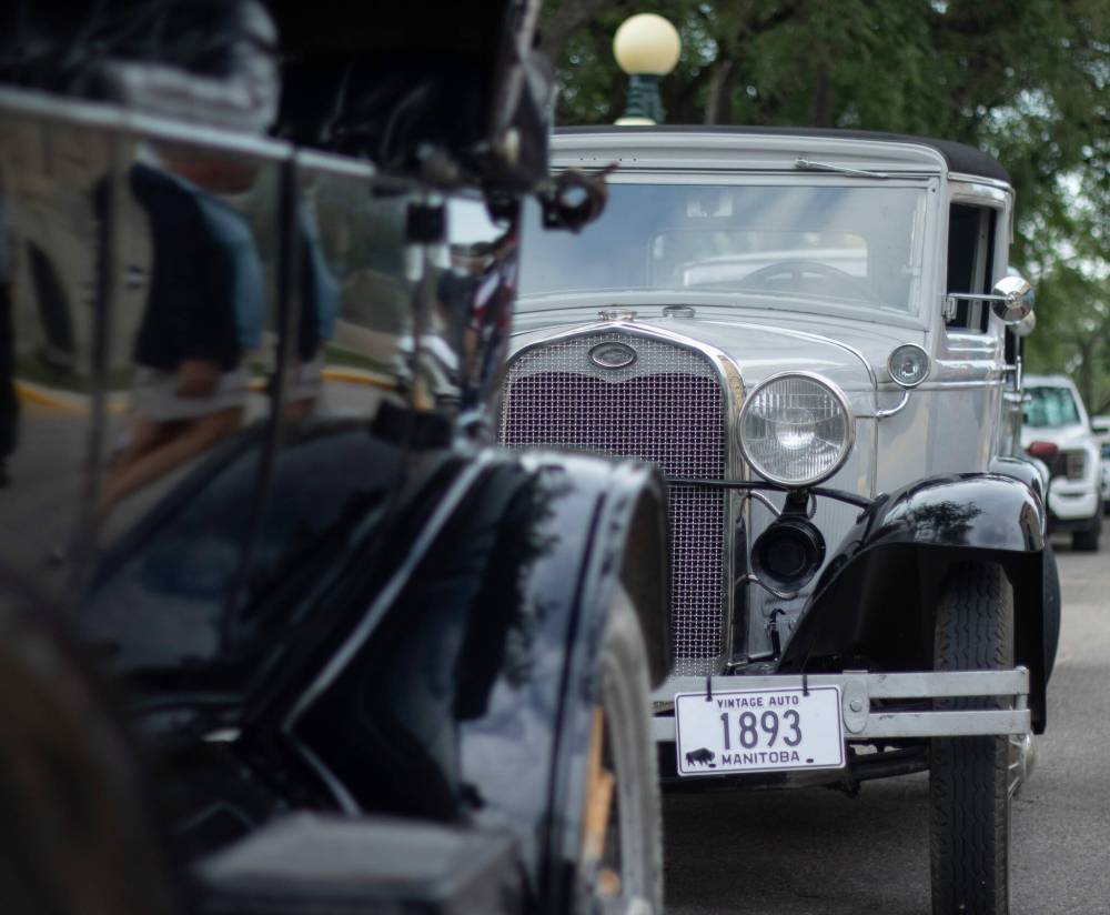 Mike Thiessen / Winnipeg Free Press
David Allinson, a 92-year-old retired farmer, will be the oldest participant, driving a 1931 Ford Model A.