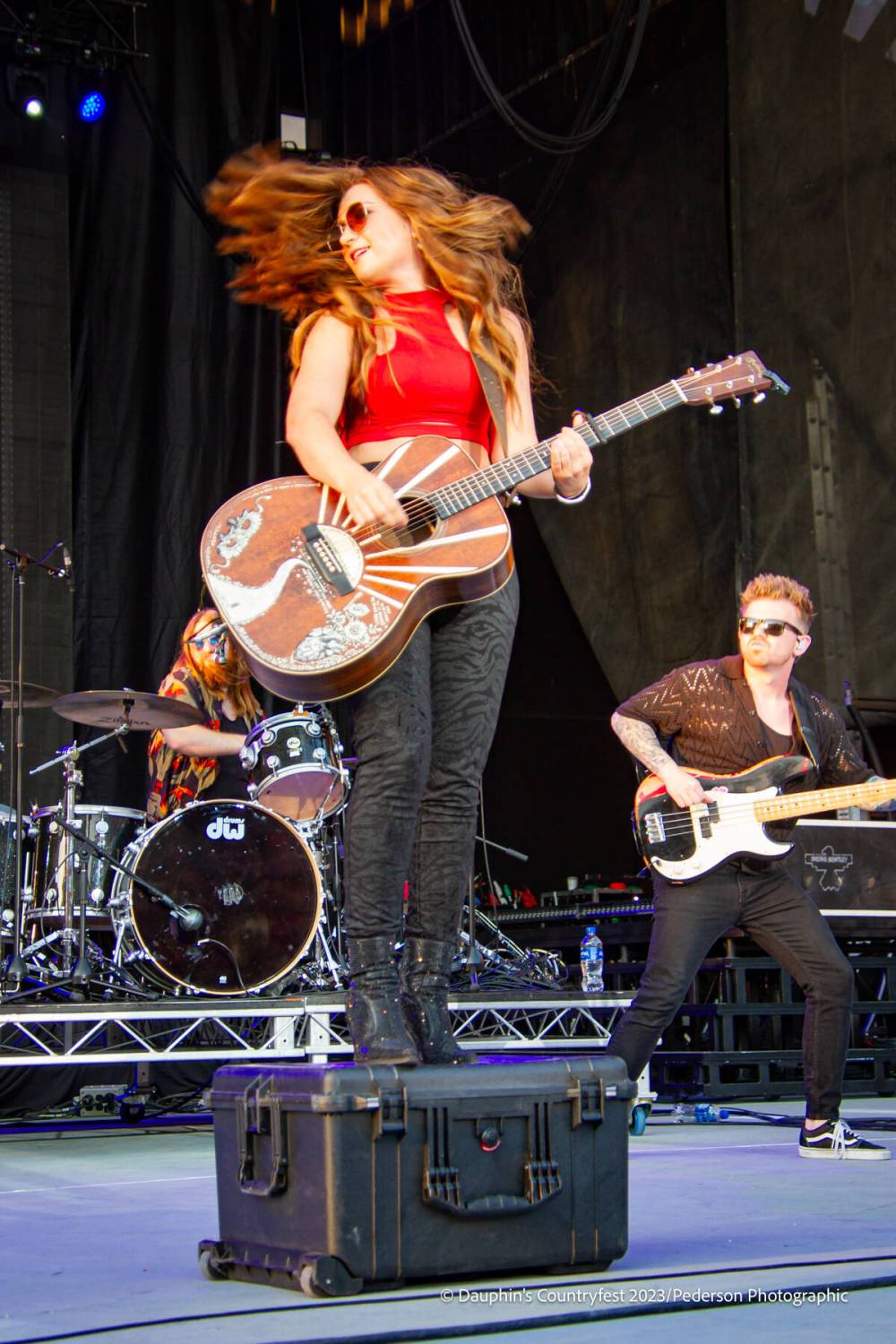 DAUPHIN’S COUNTRYFEST
Alberta singer-songwriter Tenille Townes performs on the main stage Saturday night.